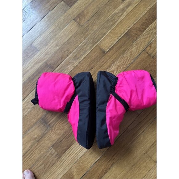 Bloch Warm Up Dance Boots by Irina & Max Hot Pink Adult Size L - Picture 5 of 6